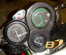 Ducati 748 916 996 998 100% Carbon Fiber Gauge Cover Fairing