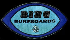 Bing Surfboards Surf Surfing Patch S-3