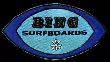 Bing Surfboards Surf Surfing Patch S-3