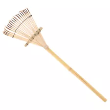 Bamboo Rake Agricultural Tools (bamboo 20 Teeth) Hand Garden