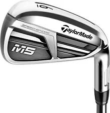 NEW TaylorMade M5 #9 Iron, Steel KBS Max 85 Regular Flex 35.75"