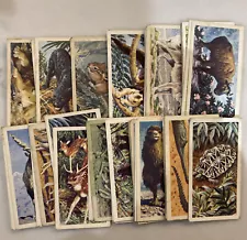 Asian Wild Life - Brooke Bond Tea Cards - Pick Your Cards