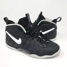 Nike Air Foamposite Pro Dr Doom Sneakers 2016 Black White 624041-006 size 7Y US