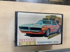 AMT for 1968 FireBird 400 Convertible/HardTop Customizing Model Kit - preowned