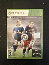 FIFA 16 - Standard Edition - (Xbox 360, 2016)