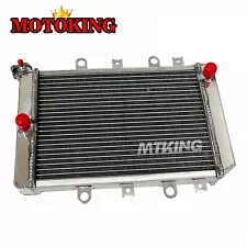 Aluminum Radiator For YAMAHA GRIZZLY 700 KODIAK 700 YFM700 2015-2023 2022 21 20 (For: 2015 Yamaha Grizzly 700)