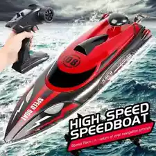 High Speed Remote Control Racing Ship Water Boat Children Model 2.4Ghz 25km/hour