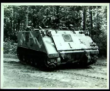 US Army M113 Armored Personnel Carrier Photograph 8x10 A Company 3-10 Armor 1978