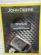 John Deere 3120,3320,3520,3720 Comp Utility Tractor OMLVU17926 Operator Manual
