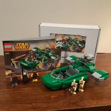 LEGO Star Wars Set Flash Speeder 75091 - 100% Complete w instructions & minifigs