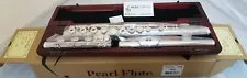 Pearl Flute Elegante 795 Series Flute +Kit, Rod & Case | 2-Day WorldShip Dealer