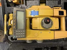 Topcon GPT-8205A 5" Robotic Total Station And Accessories