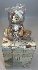 Calico Kittens 628433 "A Bundle Of Love" Figurine Enesco NIB w/Certificate