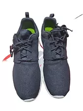 Nike Roshe Run 511881-010 Mens Black Anthracite Sail Shoes