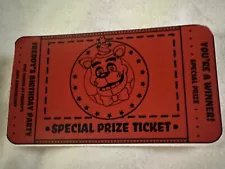 PAX West 2024 Special Prize Ticket Five Nights Freddy’s FNAF 10th BIRTHDAY RARE