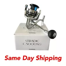 Shimano Stradic 5000XGFL 6.2:1 Spinning Reel | STC5000XGFL