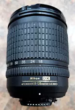 Nikon DX SWM ED IF ASPHERICAL 18-135mm Lens