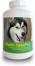 Healthy Breeds Siberian Husky Multi-Tabs Plus Chewable Tablets 180 Count