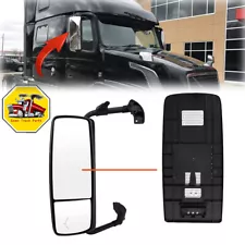 For 2005-2018 Volvo VNL Big Mirror Plate Heated Mirrors Glass Left or Right Side