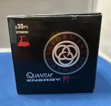 QUANTUM ENERGY E30PTi SPINNING REEL NEW In BOX