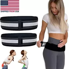 Sacroiliac Joint Hip Belt Lower Back Support Brace Sciatica Lumbar Pain Relief