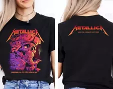 Hot Sale! Metallica Foxborough Ma At Gillette Stadium 2024 M72 World Tour Shirt