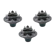 3 Pack Mower Deck Spindle for John Deere 777 797 997 Zero Turn TCA24881 TCA51058