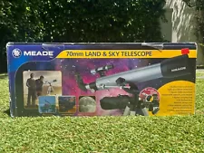 Meade 70mm Land & Sky Telescope (70AZ-A)