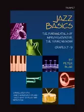 "JAZZ BASICS" The Fundamentals of Improvisation MUSIC BOOK-TRUMPET-NEW ON SALE!!