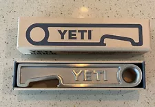 BRAND NEW Yeti Brick Bottle Opener IN ORIGINAL BOX