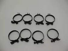 90 HONDA HURRICANE CBR600 CBR 600 INTAKE MANIFOLD BOOT JOINT CLAMPS (For: 1987 Honda)