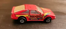 Hot Wheels - Flip Outs - Red Nissan 200 SX - 1986 Hong Kong