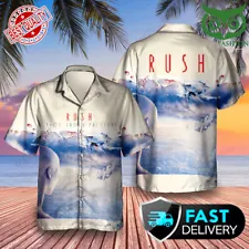 Best SALE! Rush Rock Band Grace Under Pressure Hawaiian Shirt, Gift For Fans