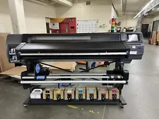 HP Latex 570 64" Wide Format Printer (USED) Includes Extras!