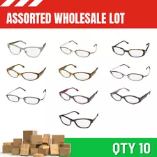 WHOLESALE ASSORTED LOT 10 DANA BUCHMAN EYEGLASSES glasses budget for profit sale