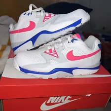 Size 8 - Nike Air Cross Trainer 3 Low Hyper Pink Racer Blue