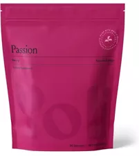 Yoli Passion Energy Drink Powder Mix NATURAL Berry BULK Bag 90 Serving