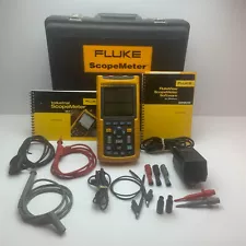 Fluke 123 Industrial ScopeMeter 20 MHz