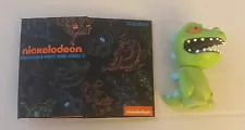 nickelodeon kidrobot series 2 reptar 1/48 chase rare 3” figure