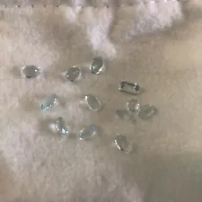 Mixed Aquamarine Loose Stone Jewelry Making JTV Proof Of Purchase