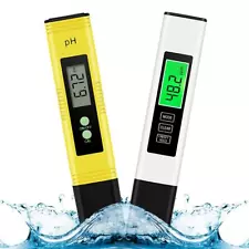 Digital pH Meter PPM,TDS&EC Water Quality Tester,±0.01pH for Home Lab WHOLE SALE