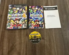 Mario Party 4 (Nintendo GameCube, 2002) COMPLETE! Tested & Working!