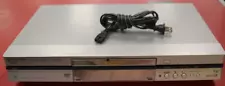 Panasonic DMR-E80H DVD Player Recorder HDD TESTED! FREE SHIPPING!