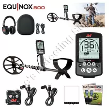 Minelab Equinox 800 from Doc, 26 years Authorized Minelab Dealer! SHIPS TODAY!