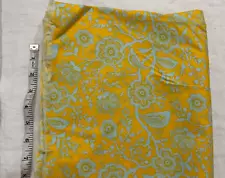 2 yards OOP Pinkerville Tula Pink Yellow Delight floral quilting cotton