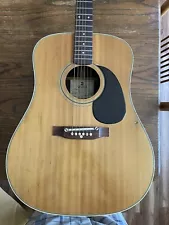 Vintage 1970 Martin Sigma DR-7 Guitar Very Early First Year Production SN5383