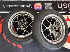 Honda Grom/Monkey Wheels & PMT Racing Slicks