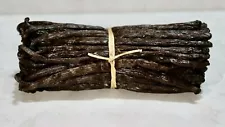 30 Madagascar Grade A Bourbon ORGANIC Vanilla Beans [3-4 inches]