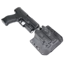 OWB Kydex Holster for Hanguns with INFORCE APLc - KRYPTEK TYPHON