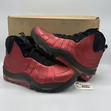 Nike ACG Air Max Posite Bakin Size 10 Varsity Red Black Foamposite 415327-600